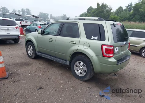 2009 Ford Escape Hybrid Limited from USA, damaged, VIN 1FMCU49389KA00217
